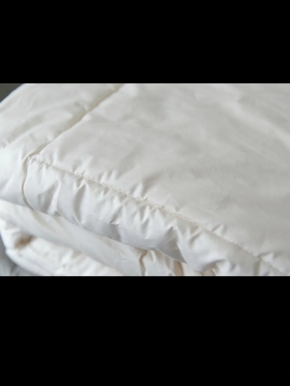 Shepherd’s Dream duvet wool make